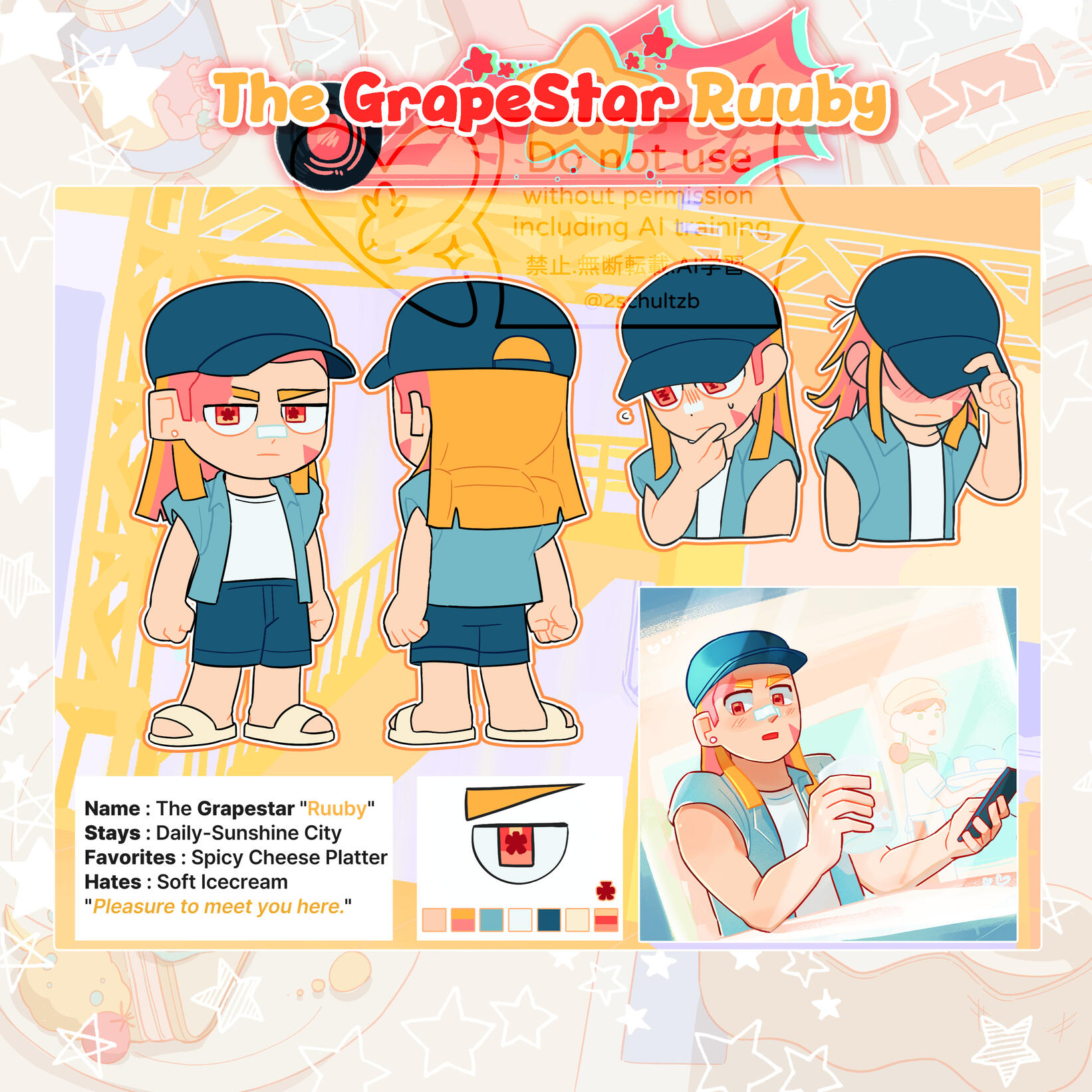 The GrapeStar Ruuby