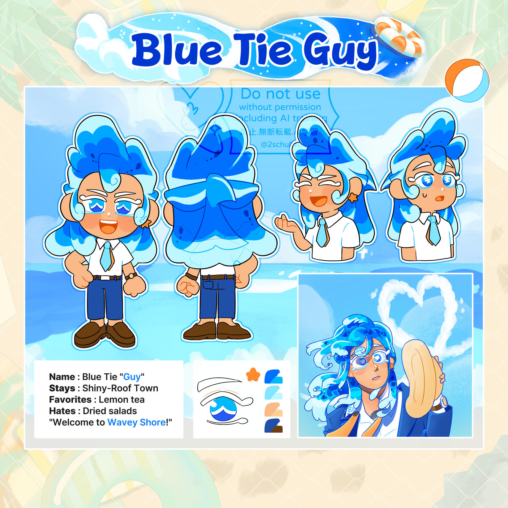 Blue Tie Guy