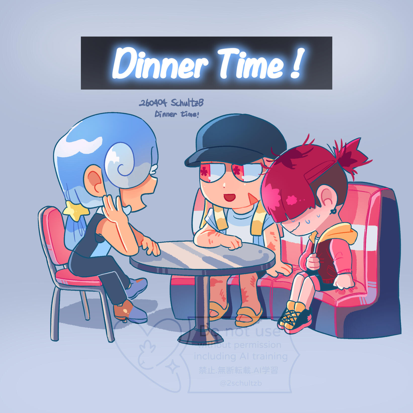 260404 Dinner time!