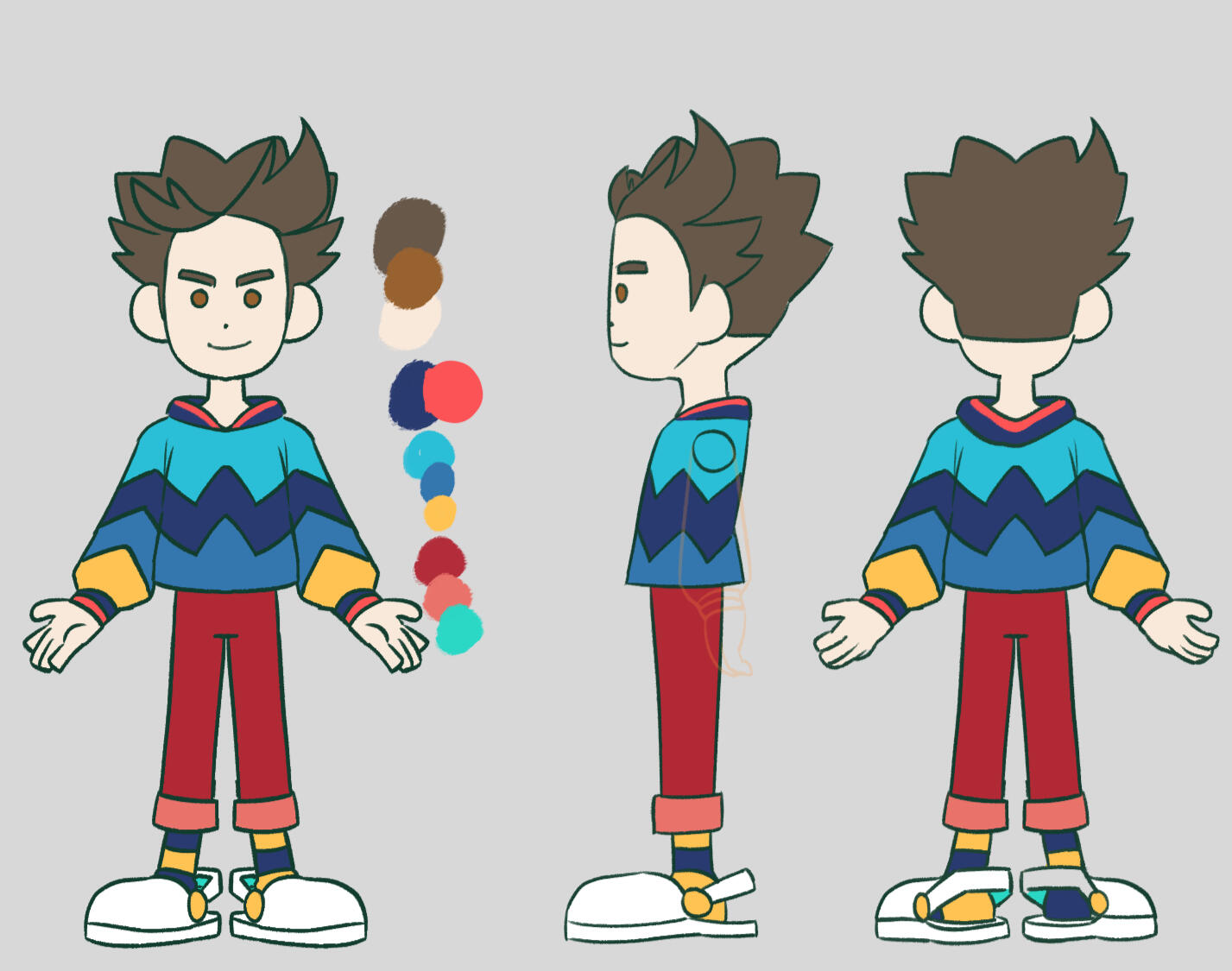 Jacob Collier chara sheet Jacob Collier chara sheet