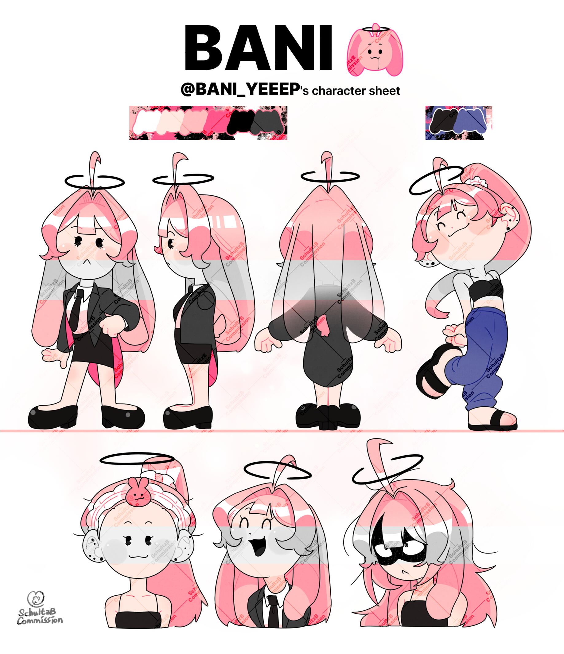 *Character sheet works only